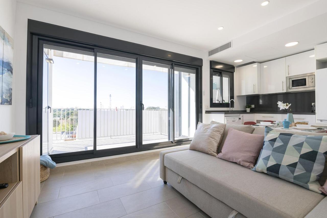 The Sunset House - Punta Candor Beach Rota Luaran gambar
