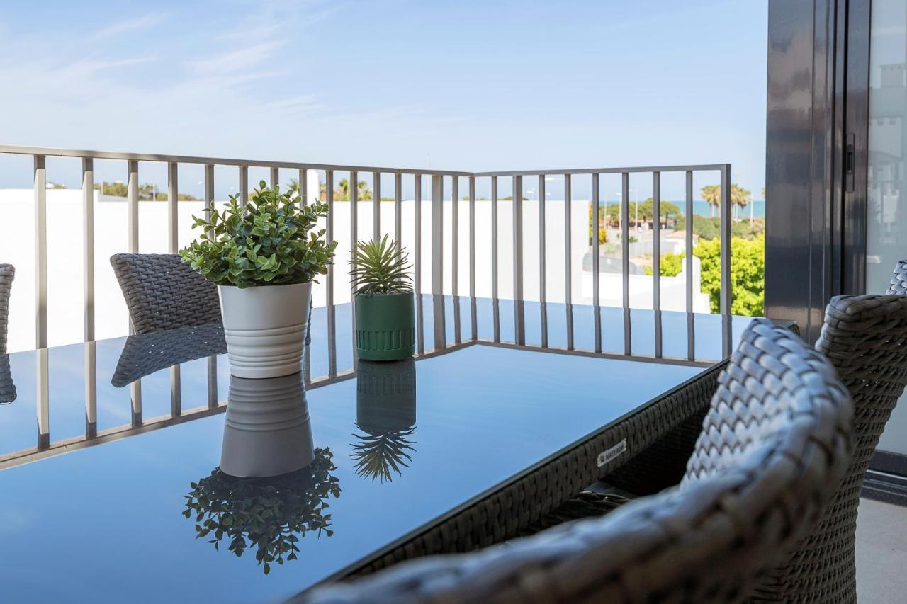 The Sunset House - Punta Candor Beach Rota Luaran gambar